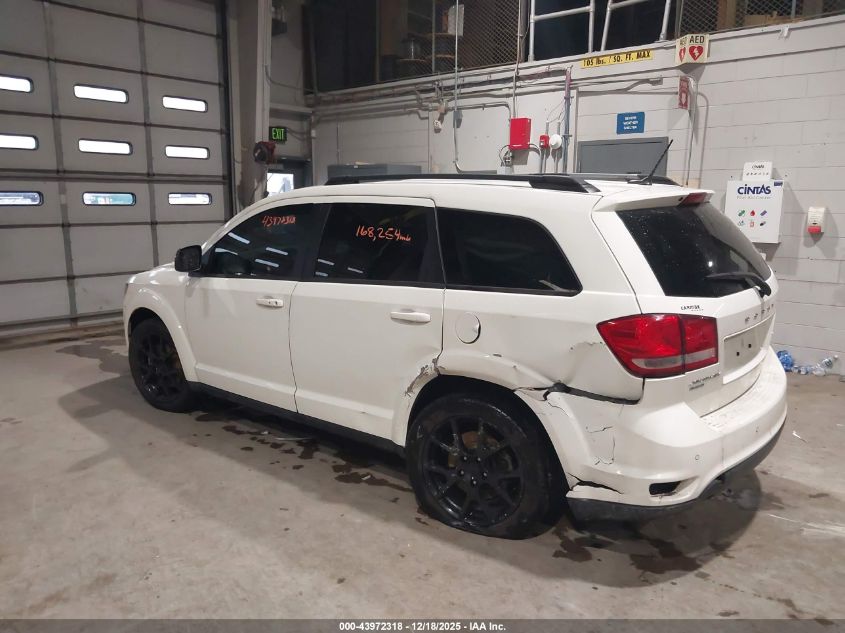 2017 Dodge Journey Gt Awd VIN: 3C4PDDEG9HT704132 Lot: 43972318