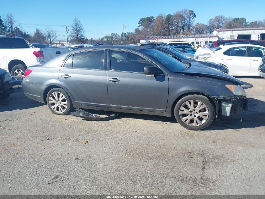 2010 Toyota Avalon Xls VIN: 4T1BK3DB4AU361995 Lot: 43972319