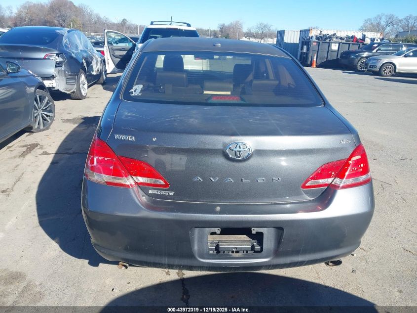 2010 Toyota Avalon Xls VIN: 4T1BK3DB4AU361995 Lot: 43972319