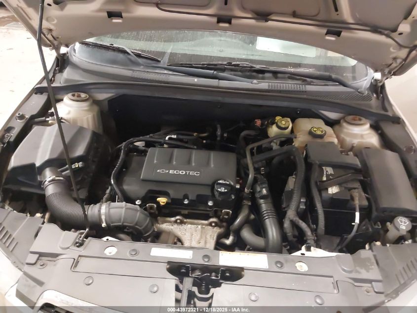 2011 Chevrolet Cruze 1Lt VIN: 1G1PF5S99B7301536 Lot: 43972321