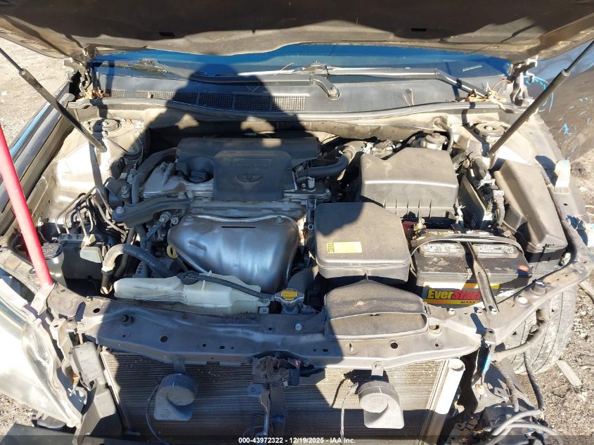 2014 Toyota Camry Se VIN: 4T1BF1FK6EU328105 Lot: 43972322