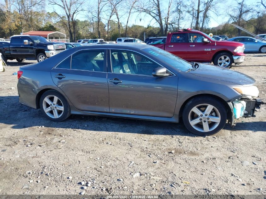 2014 Toyota Camry Se VIN: 4T1BF1FK6EU328105 Lot: 43972322