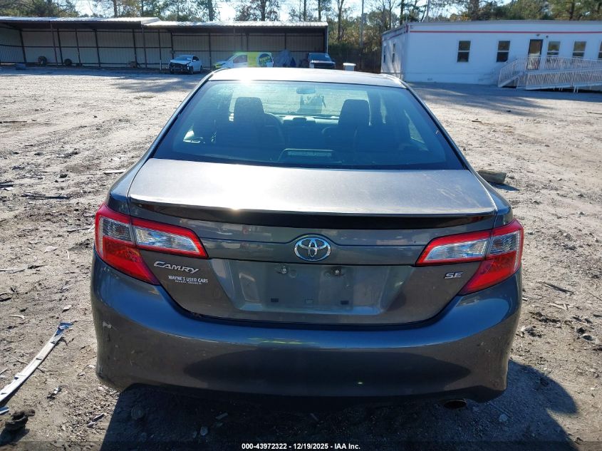 2014 Toyota Camry Se VIN: 4T1BF1FK6EU328105 Lot: 43972322