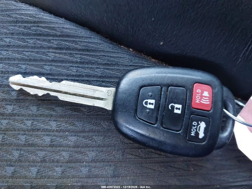 2014 Toyota Camry Se VIN: 4T1BF1FK6EU328105 Lot: 43972322