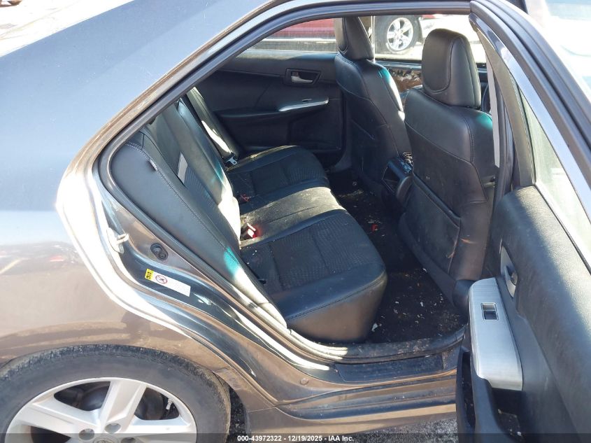 2014 Toyota Camry Se VIN: 4T1BF1FK6EU328105 Lot: 43972322