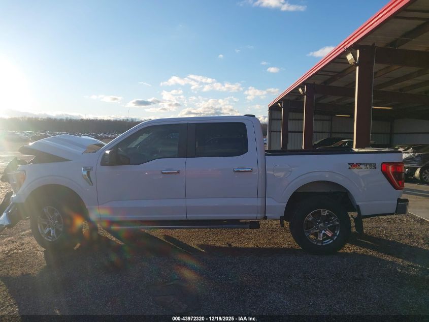 2021 Ford F-150 Xlt VIN: 1FTFW1E80MFB45152 Lot: 43972320