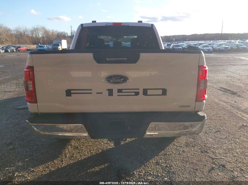 2021 Ford F-150 Xlt VIN: 1FTFW1E80MFB45152 Lot: 43972320