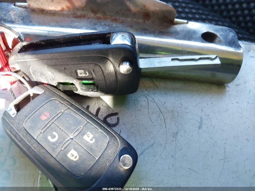 2012 Chevrolet Equinox 1Lt VIN: 2GNALDEK7C6346529 Lot: 43972323