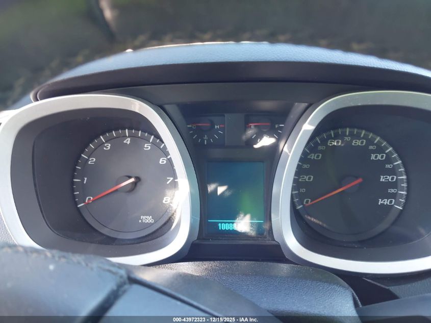 2012 Chevrolet Equinox 1Lt VIN: 2GNALDEK7C6346529 Lot: 43972323