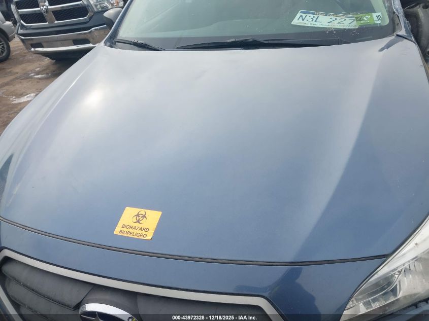 2017 Subaru Legacy 2.5I VIN: 4S3BNAB65H3064983 Lot: 43972328