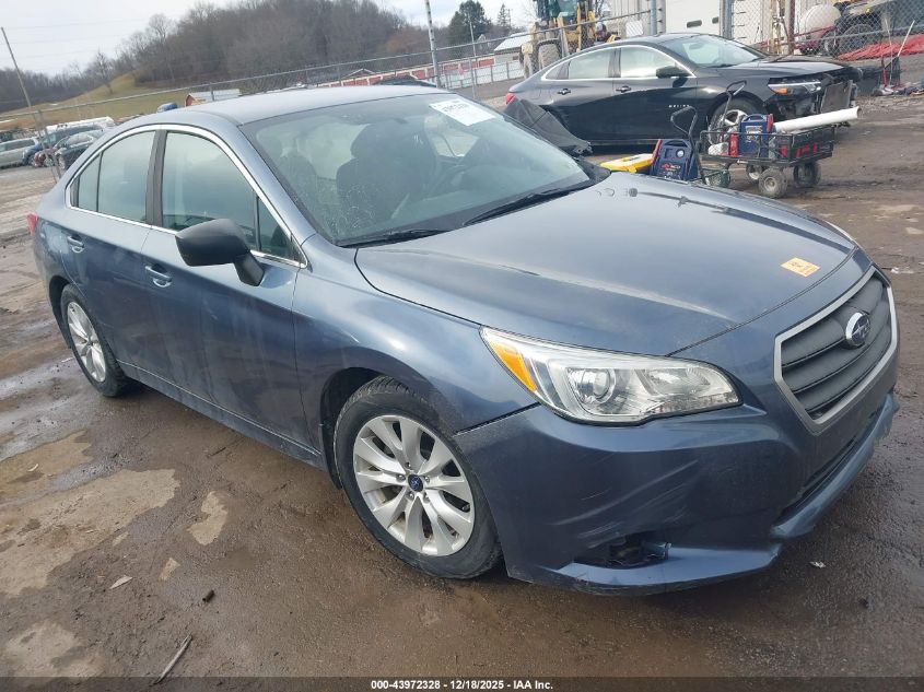 2017 Subaru Legacy