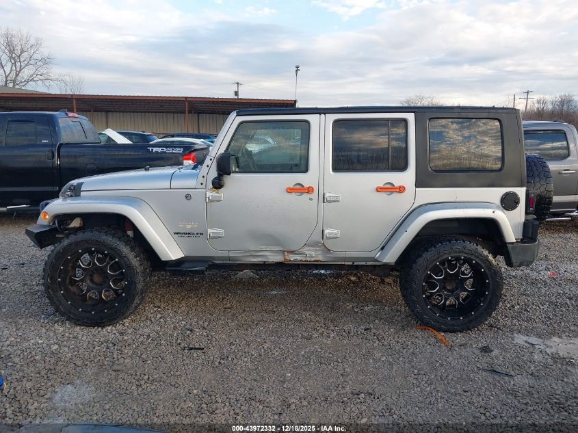 2009 Jeep Wrangler Unlimited Sahara VIN: 1J4GA59189L785703 Lot: 43972332