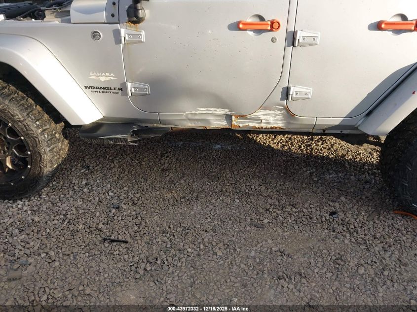 2009 Jeep Wrangler Unlimited Sahara VIN: 1J4GA59189L785703 Lot: 43972332