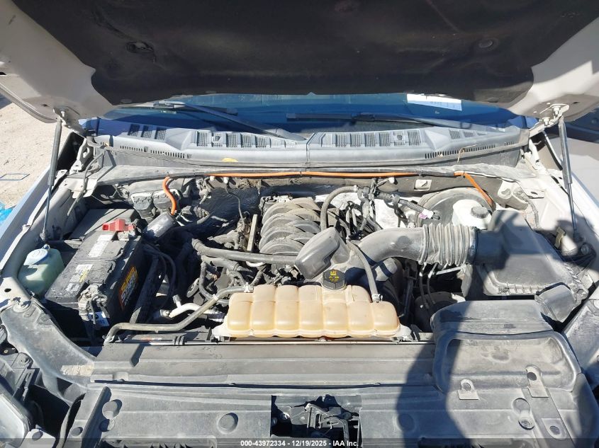 2016 Ford F-150 Xlt VIN: 1FTEW1CF4GKD61837 Lot: 43972334