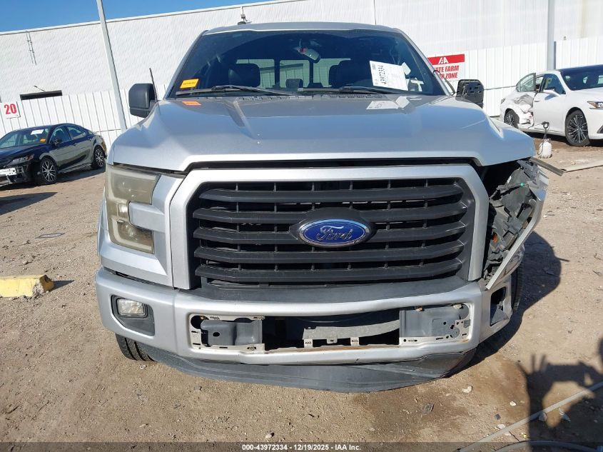 2016 Ford F-150 Xlt VIN: 1FTEW1CF4GKD61837 Lot: 43972334