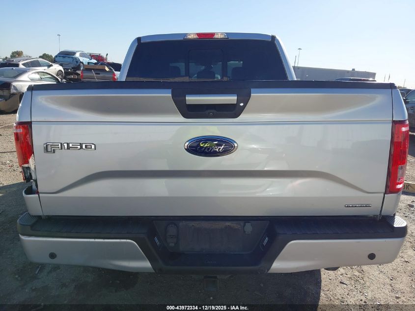 2016 Ford F-150 Xlt VIN: 1FTEW1CF4GKD61837 Lot: 43972334