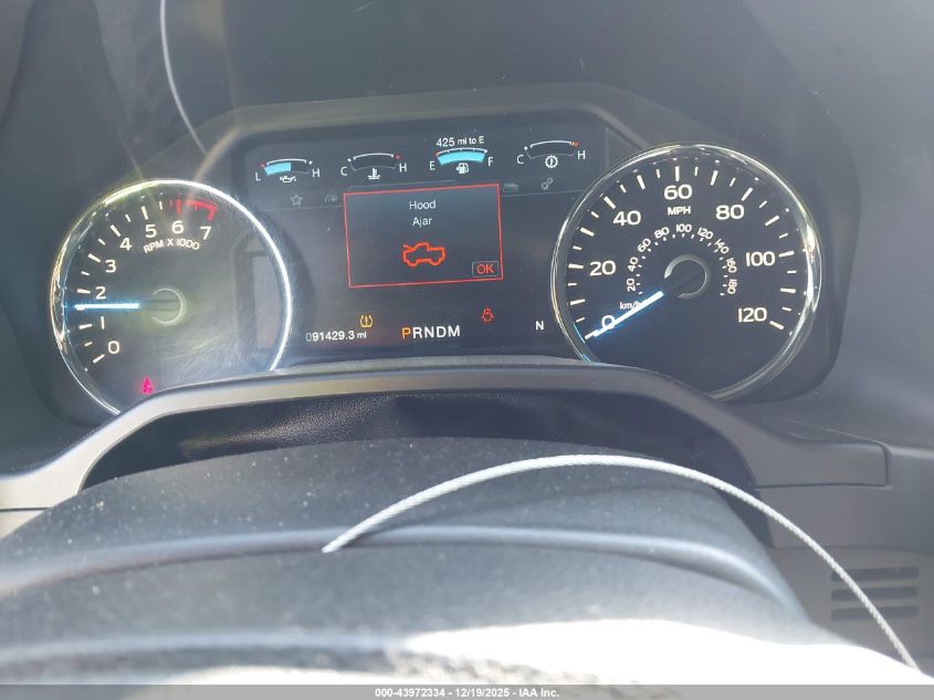 2016 Ford F-150 Xlt VIN: 1FTEW1CF4GKD61837 Lot: 43972334