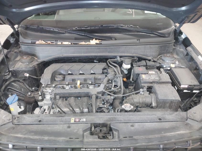 2024 Hyundai Venue Sel VIN: KMHRC8A35RU307168 Lot: 43972335