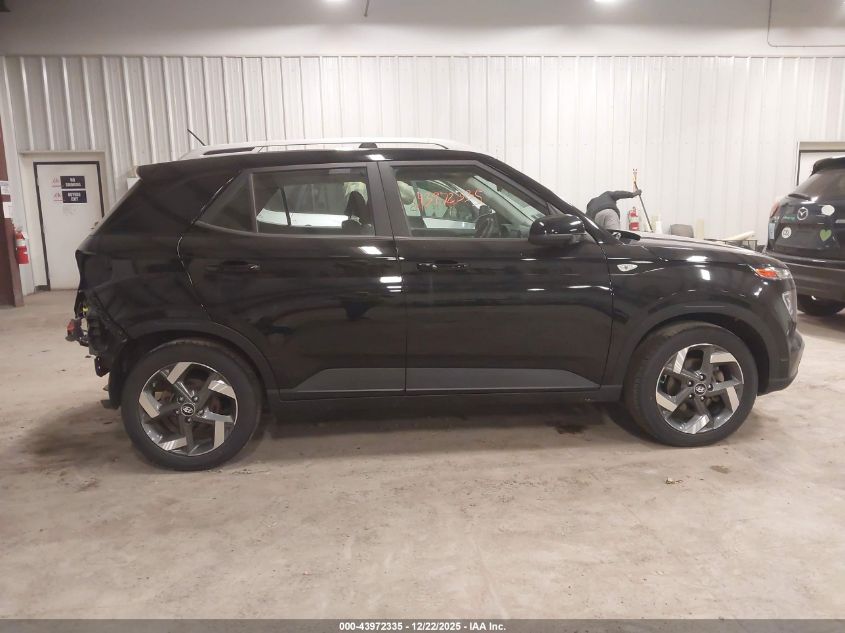 2024 Hyundai Venue Sel VIN: KMHRC8A35RU307168 Lot: 43972335