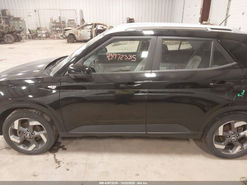 2024 Hyundai Venue Sel VIN: KMHRC8A35RU307168 Lot: 43972335