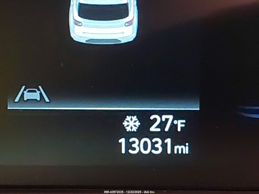 2024 Hyundai Venue Sel VIN: KMHRC8A35RU307168 Lot: 43972335