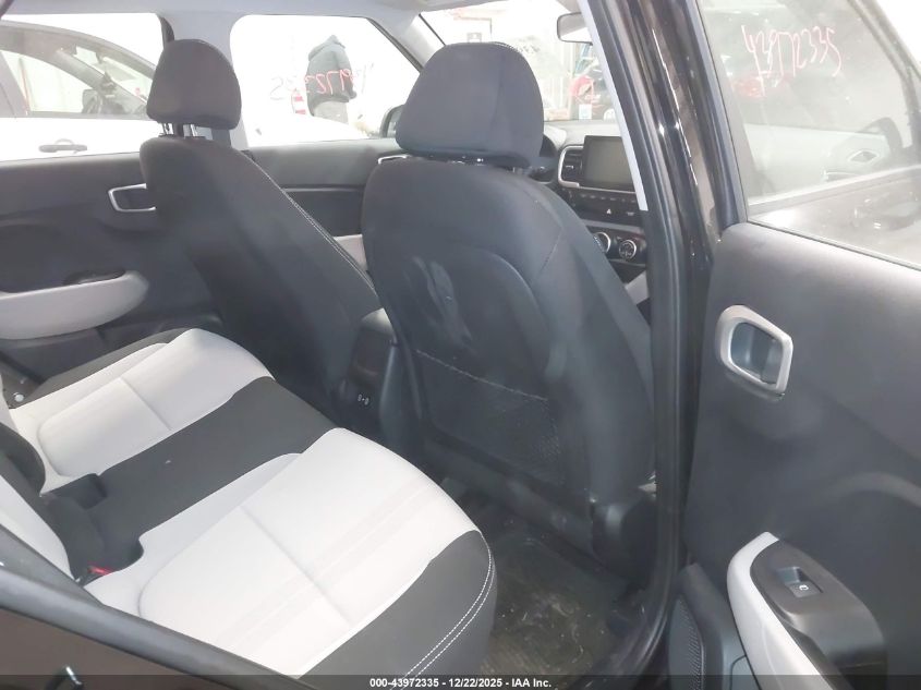 2024 Hyundai Venue Sel VIN: KMHRC8A35RU307168 Lot: 43972335