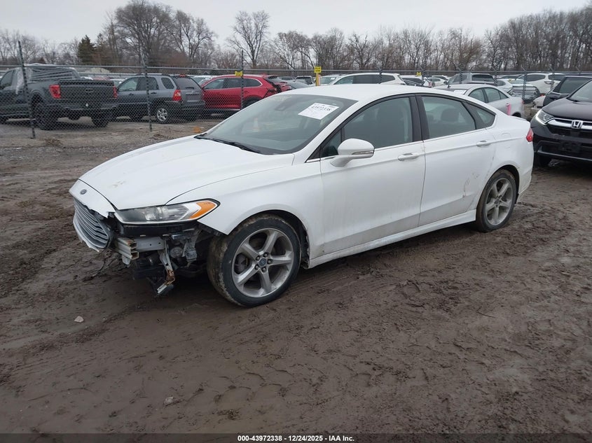 2016 Ford Fusion Se