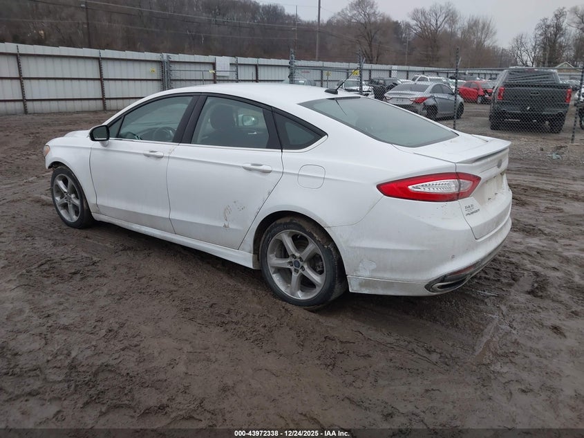 2016 Ford Fusion Se