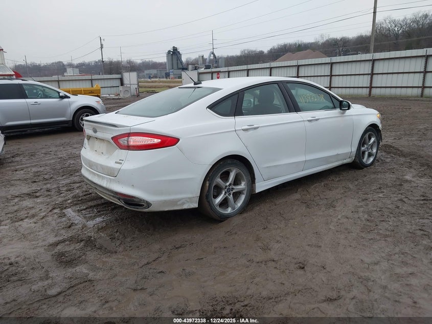 2016 Ford Fusion Se