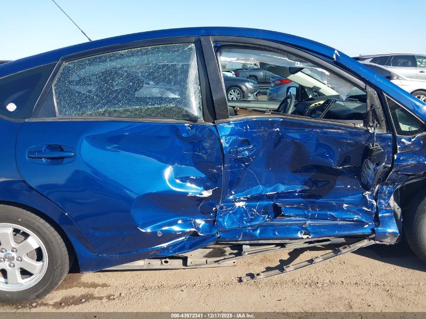 2008 Toyota Prius VIN: JTDKB20U987737945 Lot: 43972341