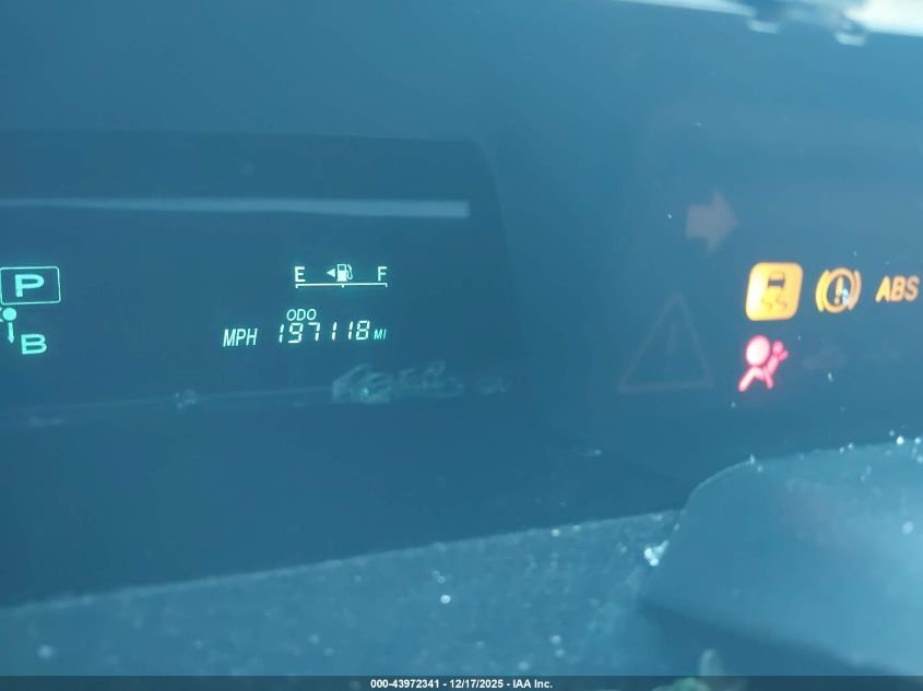 2008 Toyota Prius VIN: JTDKB20U987737945 Lot: 43972341