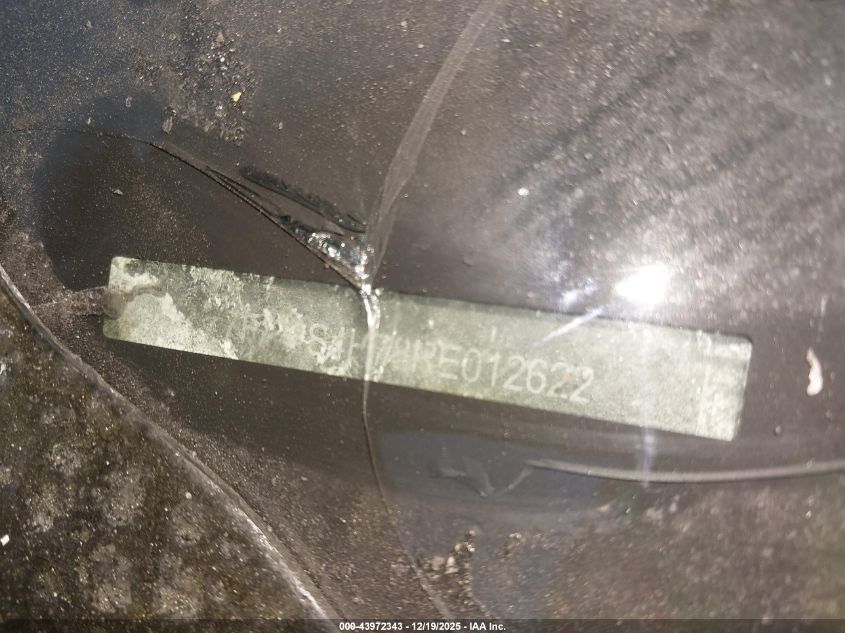 2024 Honda Cr-V Ex-L Awd VIN: 7FARS4H78RE012622 Lot: 43972343