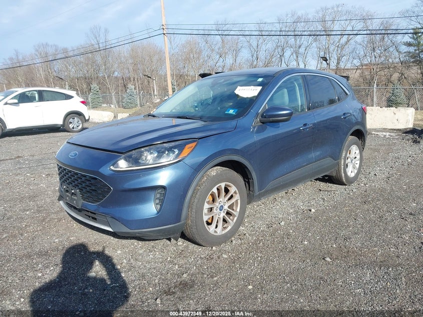2020 FORD ESCAPE SPORT UTILITY VEHICLE 1.5L I-3 DI, DOHC, VVT, TURBO, 181HP