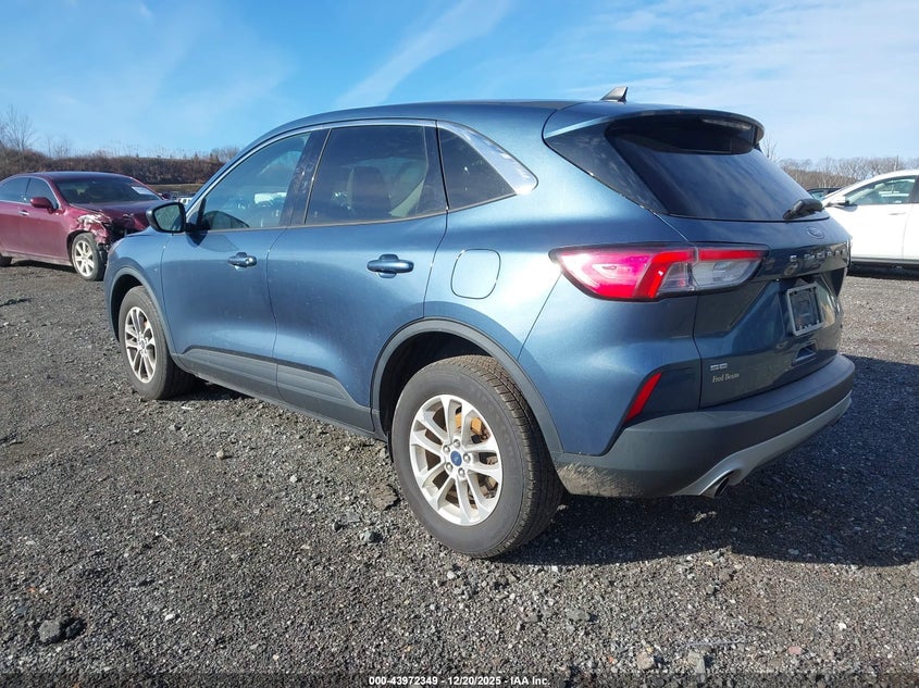 2020 FORD ESCAPE SPORT UTILITY VEHICLE 1.5L I-3 DI, DOHC, VVT, TURBO, 181HP