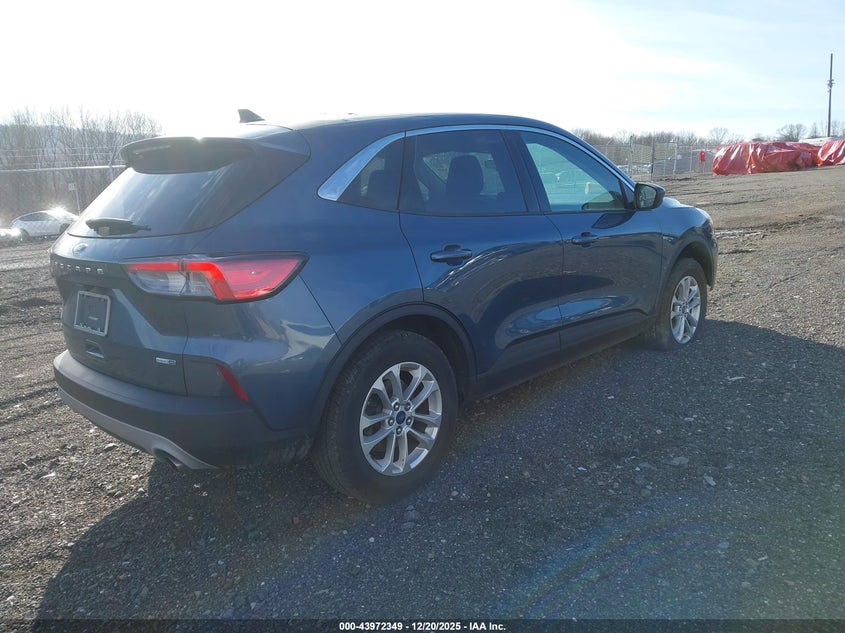 2020 FORD ESCAPE SPORT UTILITY VEHICLE 1.5L I-3 DI, DOHC, VVT, TURBO, 181HP