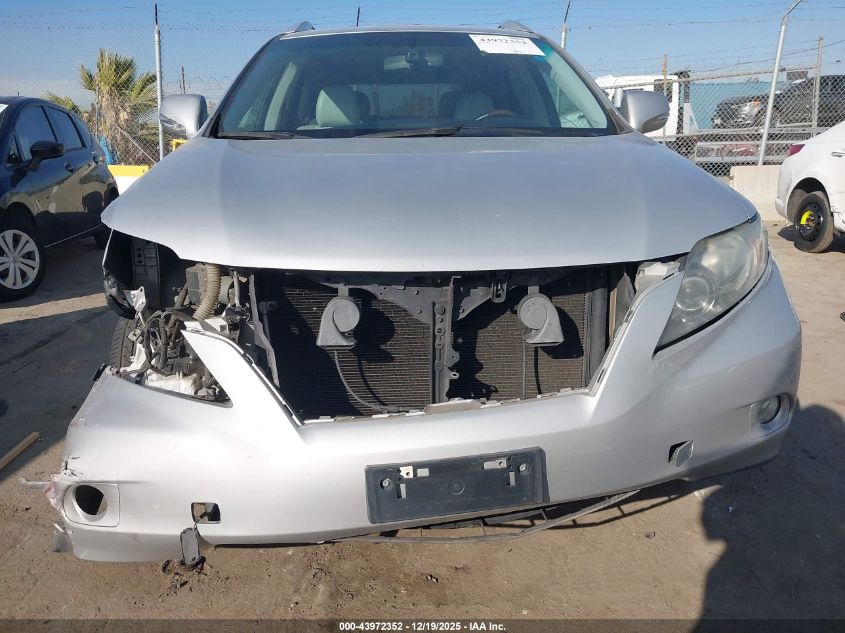 2012 Lexus Rx 350 VIN: 2T2ZK1BA8CC076651 Lot: 43972352