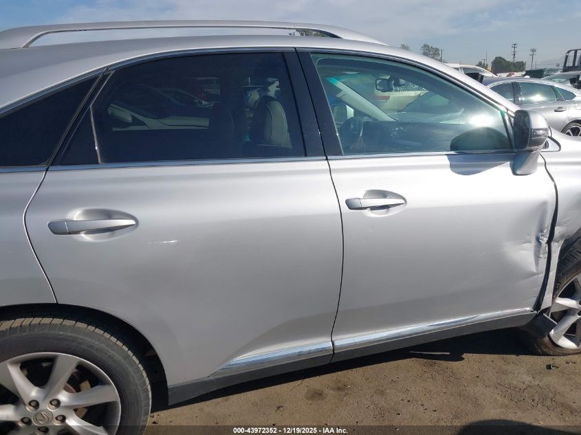 2012 Lexus Rx 350 VIN: 2T2ZK1BA8CC076651 Lot: 43972352