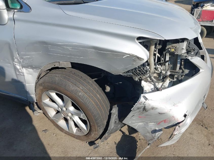 2012 Lexus Rx 350 VIN: 2T2ZK1BA8CC076651 Lot: 43972352