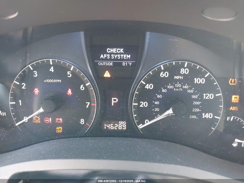 2012 Lexus Rx 350 VIN: 2T2ZK1BA8CC076651 Lot: 43972352