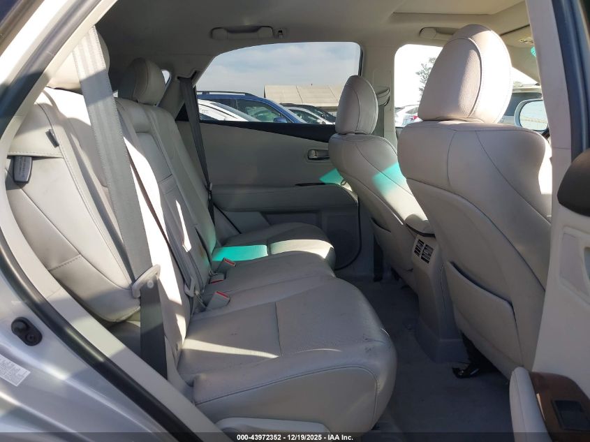 2012 Lexus Rx 350 VIN: 2T2ZK1BA8CC076651 Lot: 43972352