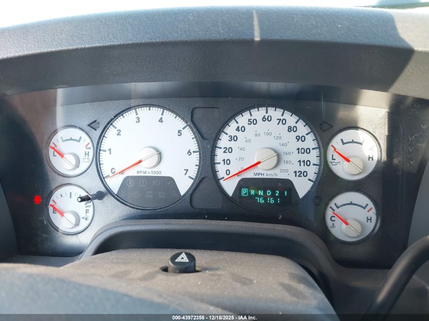 2006 Dodge Ram 1500 Slt VIN: 1D7HA18N96S627773 Lot: 43972356