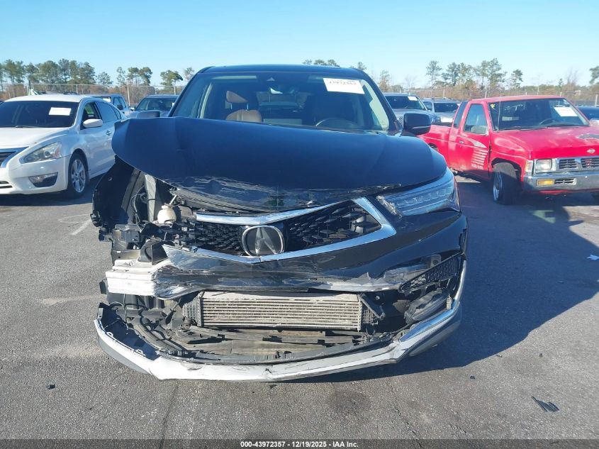 2020 Acura Rdx Advance Package VIN: 5J8TC2H77LL038007 Lot: 43972357