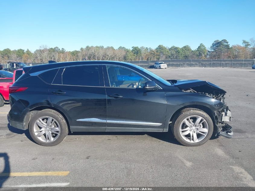 2020 Acura Rdx Advance Package VIN: 5J8TC2H77LL038007 Lot: 43972357