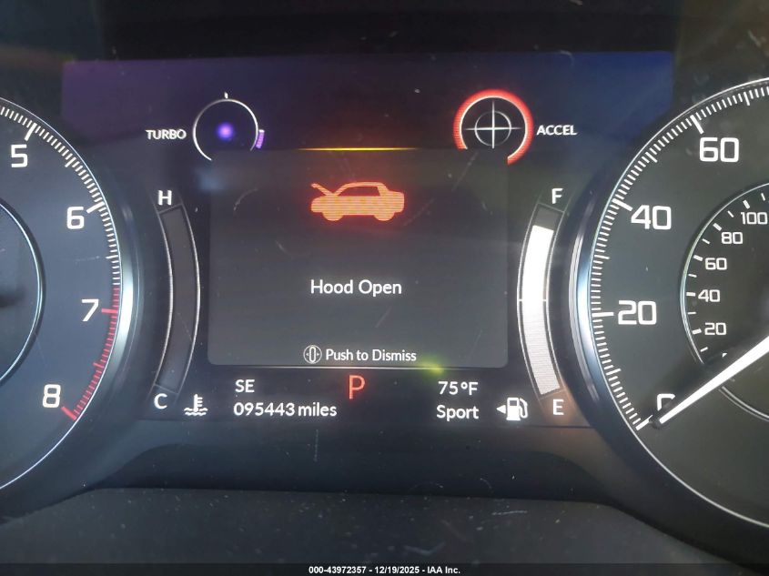 2020 Acura Rdx Advance Package VIN: 5J8TC2H77LL038007 Lot: 43972357