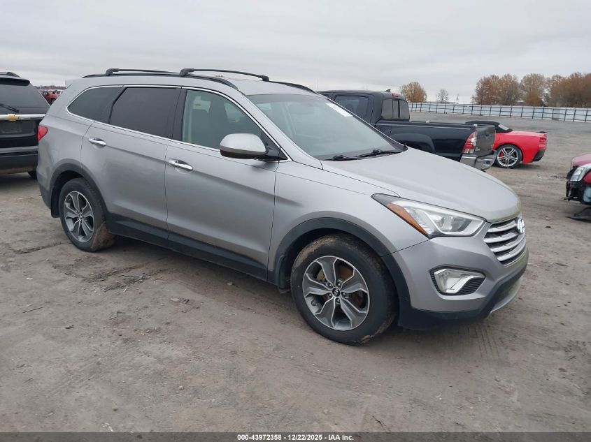 2015 Hyundai Santa Fe Gls VIN: KM8SM4HF8FU127119 Lot: 43972358
