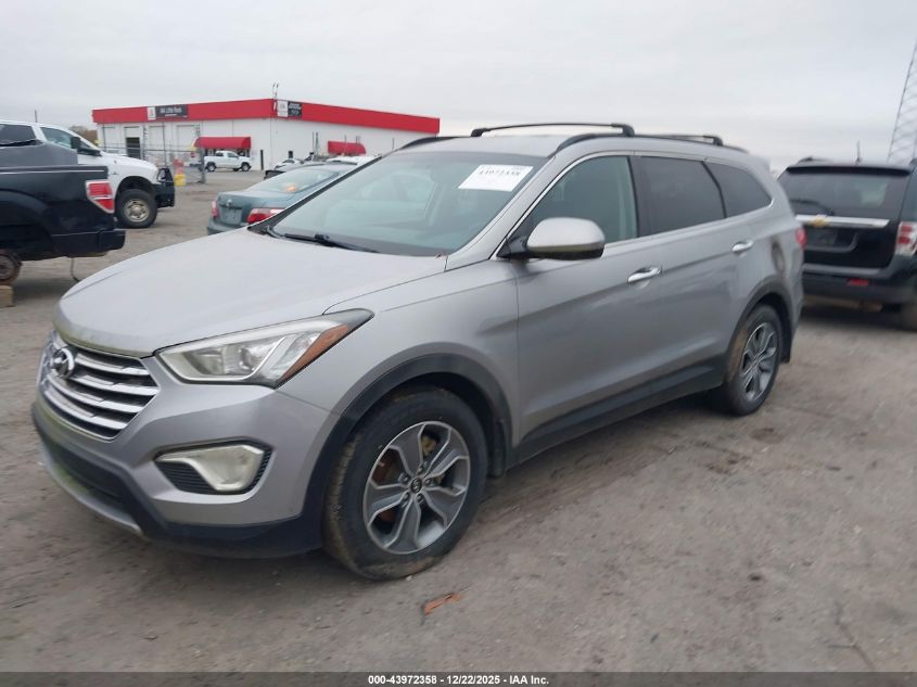 2015 Hyundai Santa Fe Gls VIN: KM8SM4HF8FU127119 Lot: 43972358