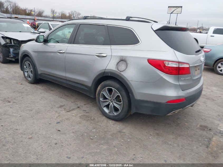 2015 Hyundai Santa Fe Gls VIN: KM8SM4HF8FU127119 Lot: 43972358