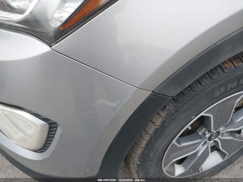 2015 Hyundai Santa Fe Gls VIN: KM8SM4HF8FU127119 Lot: 43972358