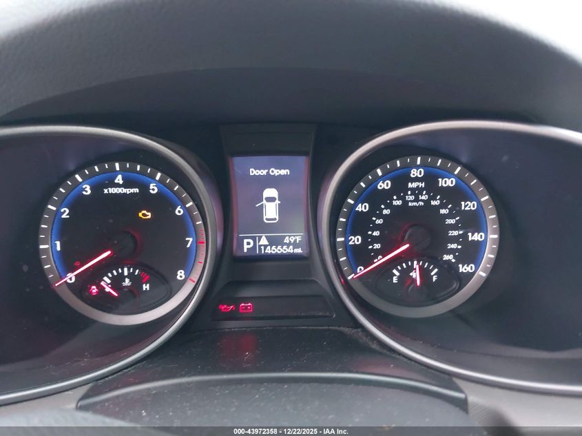 2015 Hyundai Santa Fe Gls VIN: KM8SM4HF8FU127119 Lot: 43972358