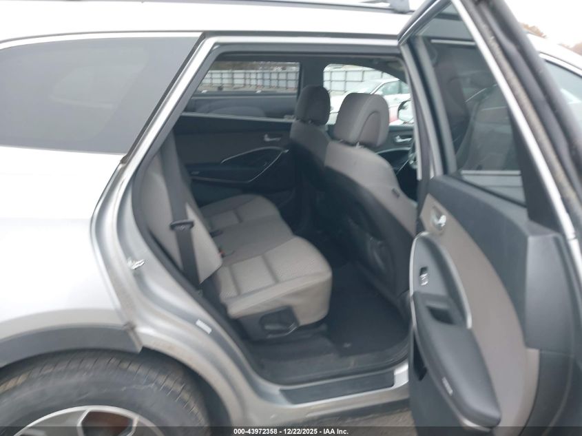 2015 Hyundai Santa Fe Gls VIN: KM8SM4HF8FU127119 Lot: 43972358